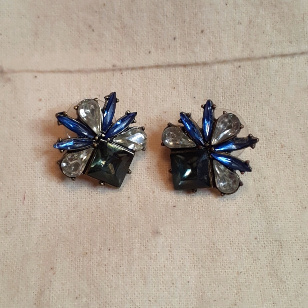 Baublebar blue stud earrings